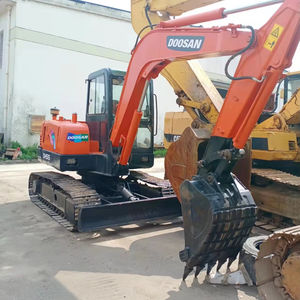 Mini-pelle Doosan DH55 d'occasion en Chine Poids de fonctionnement de 5 tonnes Moteur Cummins Composants du noyau de soupape hydraulique Kawasaki inclus - Product Image 1