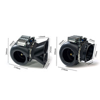 Réducteur de bruit de ventilateur de serveur de haute qualité pour le refroidissement du boîtier d'ordinateur, moteur CC sans balais, 30dBA
