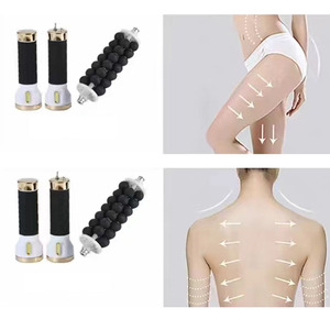 Roller <b>Massage</b> Vacuum <b>Machine</b> Lymphatic Drainage Body Slimming Cellulite Reduction Device for Salon Spa Beauty Body Care - Product Image 2