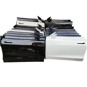 Tesla modelin <span class=keywords><strong>S</strong></span> X <span class=keywords><strong>3</strong></span> Y ön ve arka tampon farlar için kullanılan plastik gövde kiti grille hood çamurluk park sensörü - Product Image 2