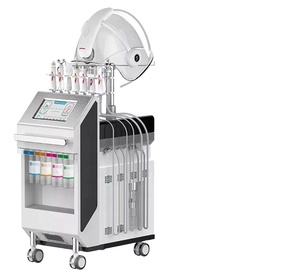Equipo Multifuncional para el Cuidado Facial, Hidrodermoabrasión con Sonido, Exfoliante de Piel, Jet Peel Oxígeno, BIO Lift, Gavanic, LED - Product Image 1