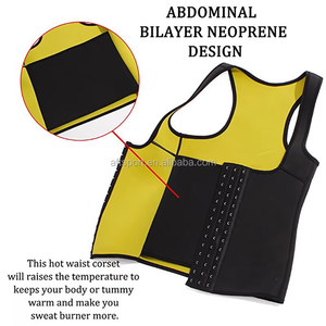 Corsé de entrenamiento de cintura de material de neopreno superventas personalizado para pérdida de peso y forma del cuerpo - Product Image 4