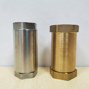 Válvulas de Retención Criogénicas de Elevación Vertical de Latón y Cobre, 4Mpa DN15 1/2 pulgada NPT, para LO2 LN2 LAr LNG LCH - Product Image 5