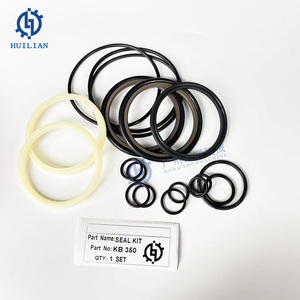 KB200 KB350 <span class=keywords><strong>KB90</strong></span> KB100 KB150 KB250 KB300 KB400 Kits de marteaux Kits de joint pour pièces d'excavatrice Chargeuse sur pneus Pièces de disjoncteurs hydrauliques - Product Image 5