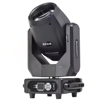 Projecteur LED mobile DMX512 280W UP-B280 Spot Beam Wash pour DJ, club, concert, événement