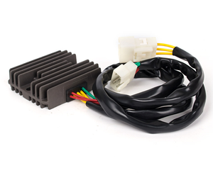 Redresseur de tension cc 12V de moto en métal, pour <span class=keywords><strong>CBR600</strong></span>, F4i, CBR 600, F 4i, 2001 — 2006, 2005, 2004, 2003, <span class=keywords><strong>2002</strong></span> - Product Image 3