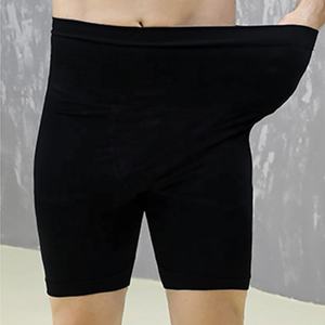 YiQun Faja Moldeadora Reductora de Cintura Alta <span class=keywords><strong>para</strong></span> Hombre, Pantalones Cortos de Compresión, Ropa Interior Moldeadora de Piernas y Abdomen <span class=keywords><strong>para</strong></span> Hombre - Product Image 4