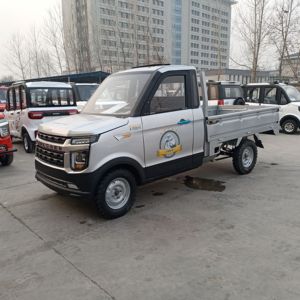 Véhicule électrique à faible vitesse, 4 roues, 2 places, nouvelle énergie, freins à disque sur les quatre roues, batterie 30 kWh pour 2 passagers, autonomie <100 km, direct - Product Image 6