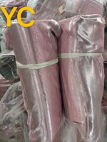 Soldes Exceptionnelles : Tissu Occultant Microfibre Brillant à Rayures, 100% Polyester, Qualité Supérieure, Idéal pour Rideaux et Textiles de Maison