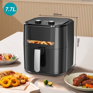 Freidora de Aire Winningstar de Gran Capacidad (7.7L), Estándar del Reino Unido y la UE, para Pollo Frito, Papas Fritas, Tartaletas de Huevo y Carne Asada - Product Image 3