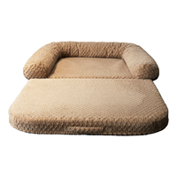 Juego de sofá cama comprimido para niños-Sofá para bebé con arco de juego Sofá plegable
