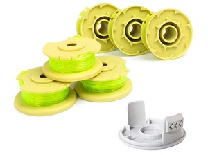 <strong>Ryobi</strong> One PLUS+ AC80RL3 OEM .080 Inch Twisted Line and Spool Replacement for <strong>Ryobi</strong> 18v, 24v, and 40v Cordless <strong>Trimmers</strong> - Product Image 6