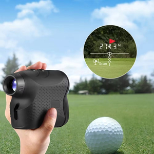 Sản phẩm tại chỗ 3000m 905nm Laser golf rangefinder HD cầm tay Độ chính xác cao IP54 6.0x Độ phóng đại thể thao ngoài trời - Product Image 3