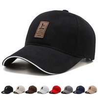 Gorra de Béisbol Estilo Coreano de Moda Primavera, Gorra Plana de Algodón para Exteriores, Estilo Urbano, Sombrero para el Sol, Gorras OEM y ODM