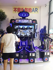 Machine de jeu d'arme de tir vidéo, pour centres commerciaux intérieure, <span class=keywords><strong>Sniper</strong></span>, pièces de monnaie, à vendre, 9 - Product Image 3