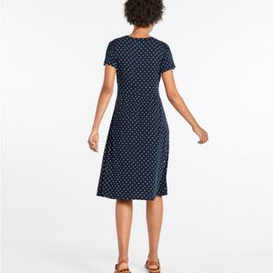 Vestido Midi Casual de Verano para Mujer, 100% Algodón, Estampado Floral, Sin Mangas, con Encaje Bordado y Aberturas, Cintura Natural - Product Image 2