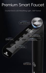 Système de purification d'eau instantanée <span class=keywords><strong>sans</strong></span> réservoir Menred par osmose inverse pour la maison, <span class=keywords><strong>filtre</strong></span> à eau RO sous évier avec 4 étapes - Product Image 4