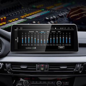 STWEI New ID6 ID7 ID8 UI Android System Wireless Carplay AUTO For BMW X5 F15 X6 F16 NBT EVO Car Video <b>Players</b> GPS NAVI <b>Bluetooth</b> - Product Image 3