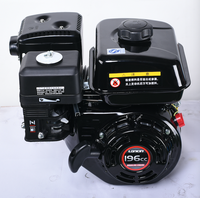 Moteur marin à essence 4 temps refroidi par air de 4,1 kW 196 cm³ à démarrage électrique pour utilisation en bateau