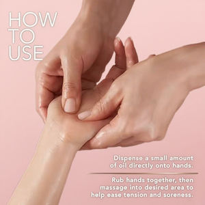 <span class=keywords><strong>Massage</strong></span>öl zur Entspannung von Gelenken und Muskeln aus Natürlichen Ölen für Alle Hauttypen Körpermassageöl - Product Image 3