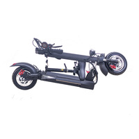 Trottinette électrique pliable pour adultes en stock UE, trottinette électrique portable avec siège, capacité de charge de 150 kg, autonomie de 35 km