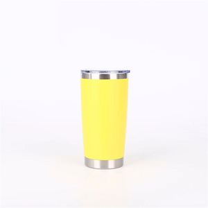 Vaso Térmico Estándar para Auto de 20 oz, Acero Inoxidable, Aislamiento al Vacío de Doble Pared, Taza para Café, Portavasos para Auto, ASM25 - Product Image 5