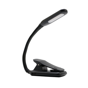 Cross-border trade 9-<b>LED</b> desk lamp, eye-protecting, desktop reading <b>light</b>, <b>USB</b> rechargeable, student book holder. - Product Image 4