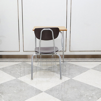 Ensemble chaise et bureau robuste pour la formation, chaise et bureau pour étudiants, idéal pour l'école