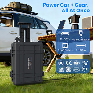 Nueva Estación de Energía Portátil con Energía Solar, Generador Solar Plegable con MPPT para el Hogar, Automóvil y Batería Externa - Product Image 6