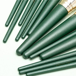 ชุดแปรงแต่งหน้าแบบพรีเมี่ยมพร้อมขนแปรงอ่อนนุ่มสำหรับการใช้งานระดับมืออาชีพ | เหมาะสำหรับหน้ากากงานปาร์ตี้อุปกรณ์เสริมที่ใกล้ชิด - Product Image 3