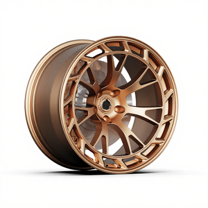 Rines Cóncavos Forjados de Aleación T6-6061 5X114.3 de 18, 19, 20 y 21 Pulgadas para Autos de Carreras, para Ford, Mustang y <span class=keywords><strong>Shelby</strong></span> - Product Image 1