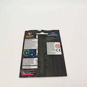 VMPET Embalaje de plástico Inodoro Insípido Bolsa portátil Bolsa sellada de 3 lados para niños Juguetes Almacenamiento de otras cosas - Product Image 4