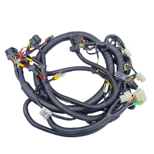Doosan Daewoo Forklift <b>Wiring</b> <b>Harness</b> D20SE D30SE 12V Main <b>Harness</b> For Diesel Forklift With Yanmar Engine - Product Image 2