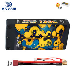Original VSVAW 2S 7,4 V 4100mAh 130C/260C Drift Big Foot Fernbedienung Rennmodell Auto Tank Spielzeug Harts chale Lipo Batterie - Product Image 1