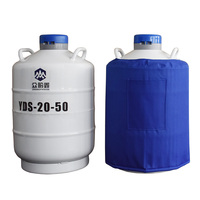 Réservoir de stockage d'azote liquide 20L Pailles de sperme
