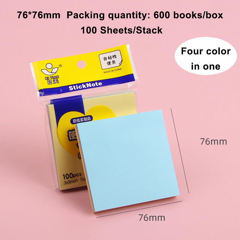 En blanco 4 color mezclado (3x3)