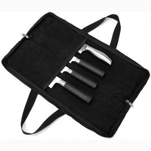 Échantillon gratuit : Pochette à outils portable robuste avec fermeture éclair, sac de voyage pliable et étanche pour couteaux pliants, durable - Product Image 4