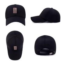 Gorra de Béisbol Personalizada al por Mayor para Hombre, con Logotipo Bordado, Gorra Deportiva de 6 Paneles, Color Sólido