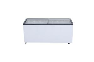 Xiangming ตู้แช่แข็งแบบต่อเนื่องแบบลึกพร้อมประตูกระจกตู้แช่ไอศกรีมโดยตรง - Product Image 2