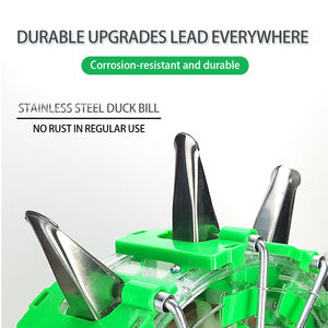 Semoir de maïs manuel <span class=keywords><strong>2</strong></span> en 1 pour semoir de maïs soja avec engrais mais machine agricole - Product Image 2