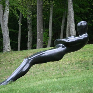 Sculptures de décoration de jardin en plein air, attrape-yeux le plus du monde utilisable en extérieur, par gravité - Product Image 2