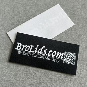 Patchs de sublimation pour chapeaux avec impression de <span class=keywords><strong>code</strong></span> <span class=keywords><strong>QR</strong></span>, patchs thermocollants en tissu avec colle thermique pour chapeaux, chemises, chaussures, jeans, sacs et fournitures - Product Image 4