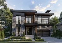 Villas préfabriquées modernes de luxe Maisons préfabriquées de luxe de fabrication chinoise pour chambre à coucher et appartement en vente