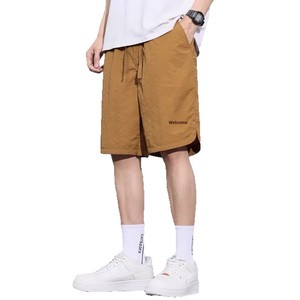 Nuovi Pantaloncini Estivi da Uomo 2026 con Coulisse, Traspiranti, Vestibilità Ampia, per Adolescenti, Versatili, ad Asciugatura Rapida, Casual e <span class=keywords><strong>di</strong></span> Tendenza - Product Image 5