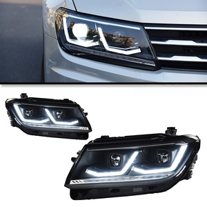 Amélioration des phares avant pour VW <span class=keywords><strong>Tiguan</strong></span> avec animation de démarrage - Product Image 2
