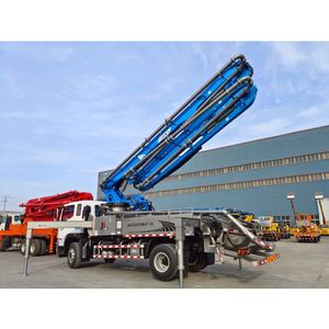 JIUHE Factory Price Most Sought Option with Core <b>Engine</b> Component High Efficiency High Quality 25m Cement Concrete Pump Truck - Product Image 3