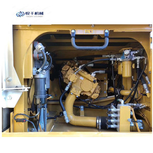 ญี่ปุ่นทำ24ton รถขุดตีนตะขาบไฮดรอลิก Caterbillar 324el มีราคาดีสำหรับขาย - Product Image 5