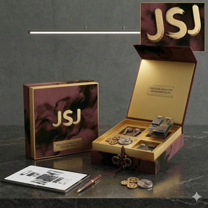 Boîte rigide de luxe à fermeture magnétique pour les dispositifs de suivi GPS et les dispositifs connectés de sécurité personnelle pour <span class=keywords><strong>la</strong></span> vente au détail - Product Image 1