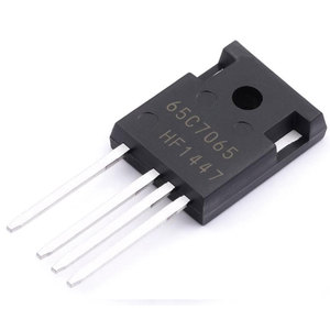 IPZ65R065C7 ชิ้นส่วนอิเล็กทรอนิกส์แท้จากผู้ผลิตดั้งเดิม 171W 650V 21A 65mΩ 10V 1 โอห์ม ชนิด N-channel  แบบ TO-247-4 - Product Image 1
