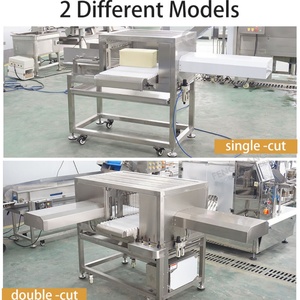 Stainless Steel Single/Double-Cut Cheese Cutting Machine Cheese <b>Slices</b>, Sticks, Cubes Wire Cutter Machine - Product Image 2